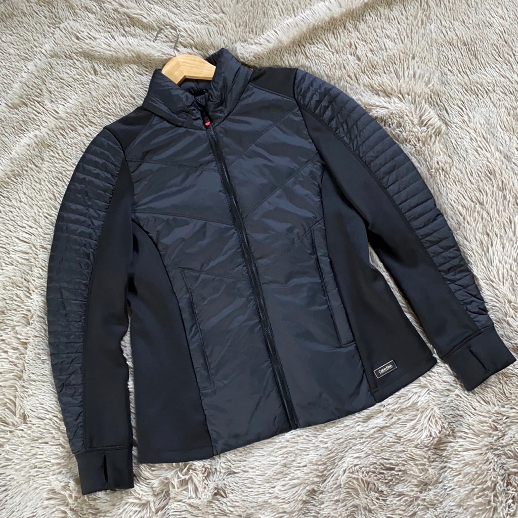 Calvin Klein Performance Jacket Size Medium Euc